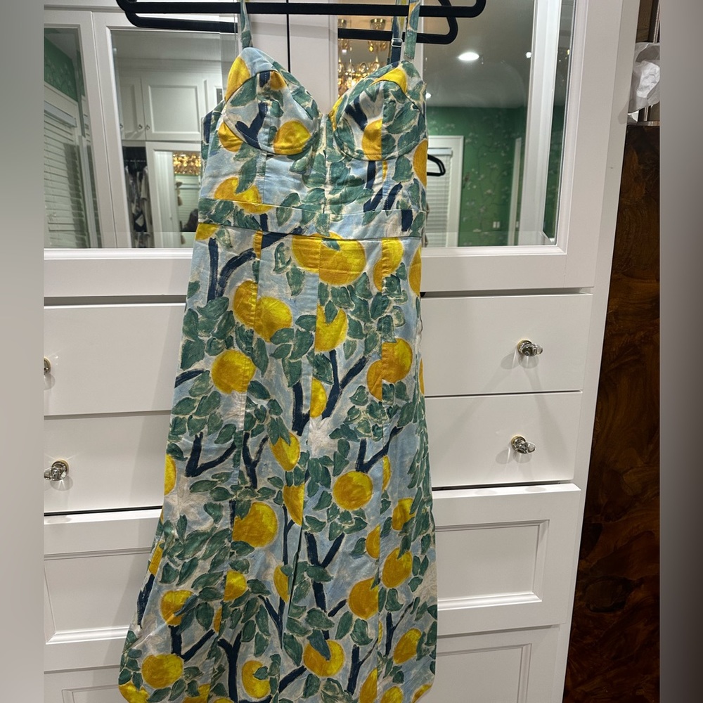 Whit dress size 2 lemons anthropology